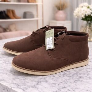 Goodfellow & Co Men’s Chukka Boots Brown Size 13 NWT Casual Comfort Shoes